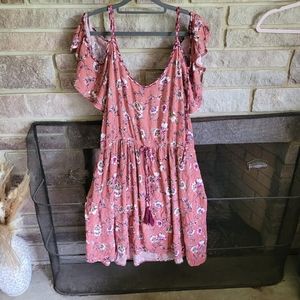 Target Floral dress - XXL